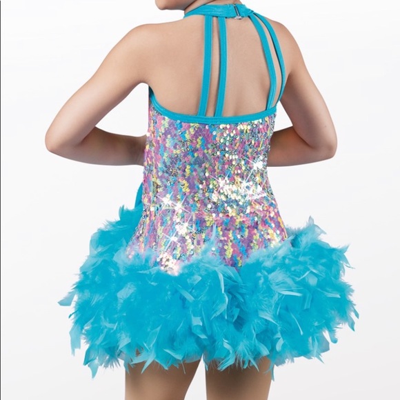 Weissman Other - Weissman Turquoise Dance Costume